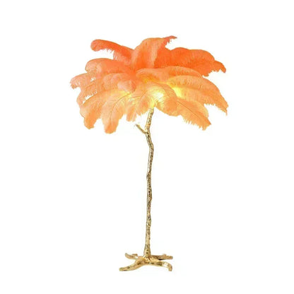 Nordic Feather LED  Lamp