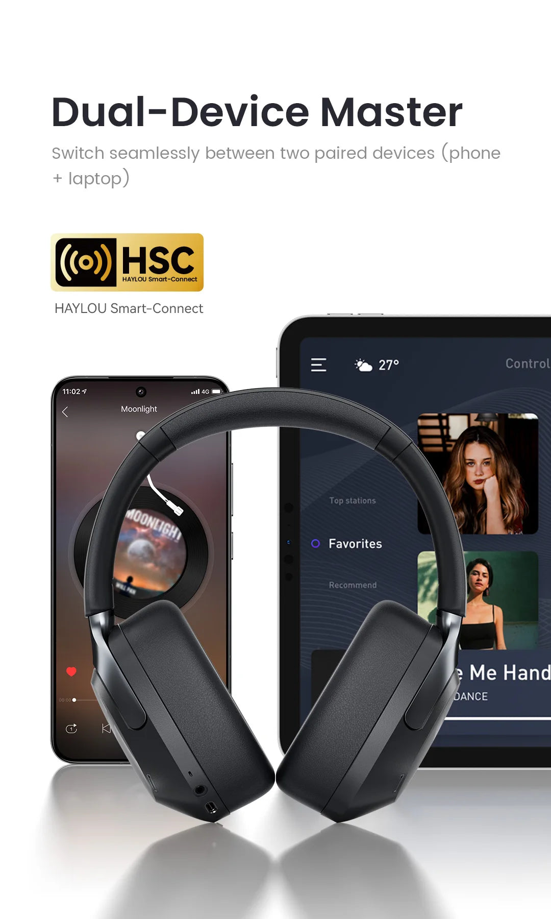 HAYLOU S40  Wireless Headset