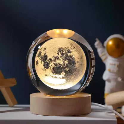 Galaxy Crystal Ball Lamp