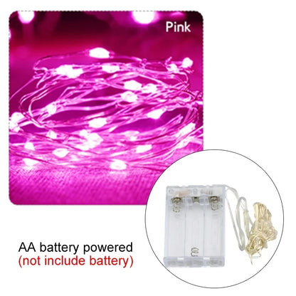 Copper Wire Fairy String Lights