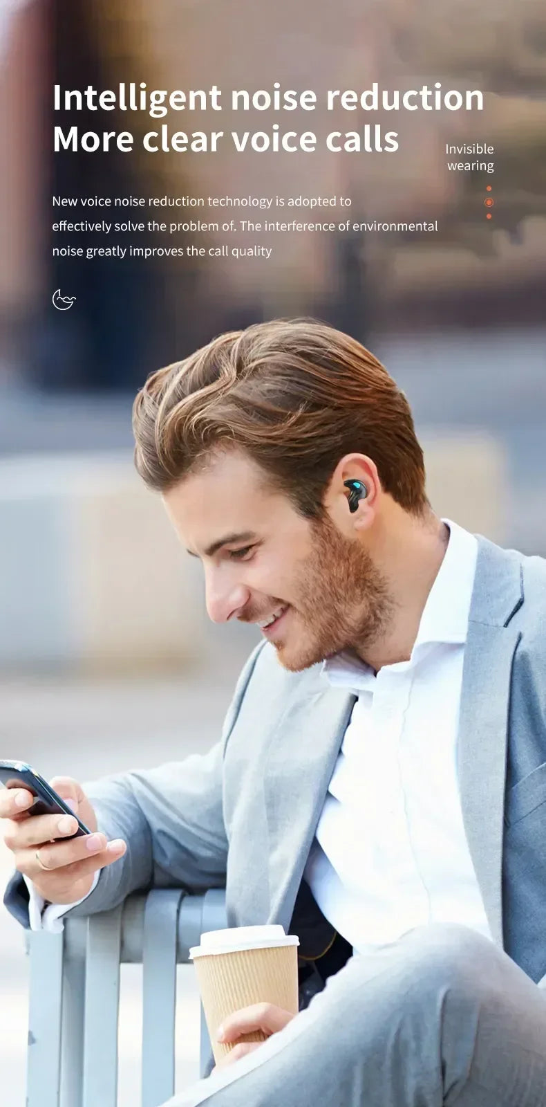 Mini Wireless Earphone