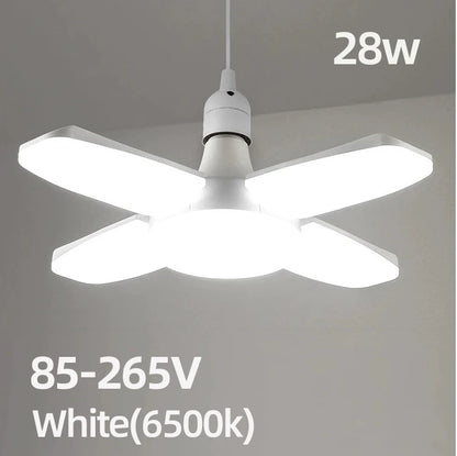 Foldable E27 LED Fan Bulb