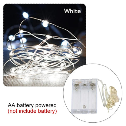 Copper Wire Fairy String Lights