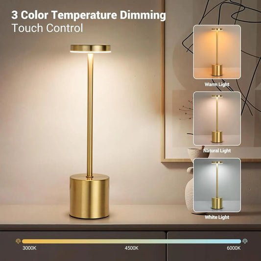 TouchGlow LED Table Lamp