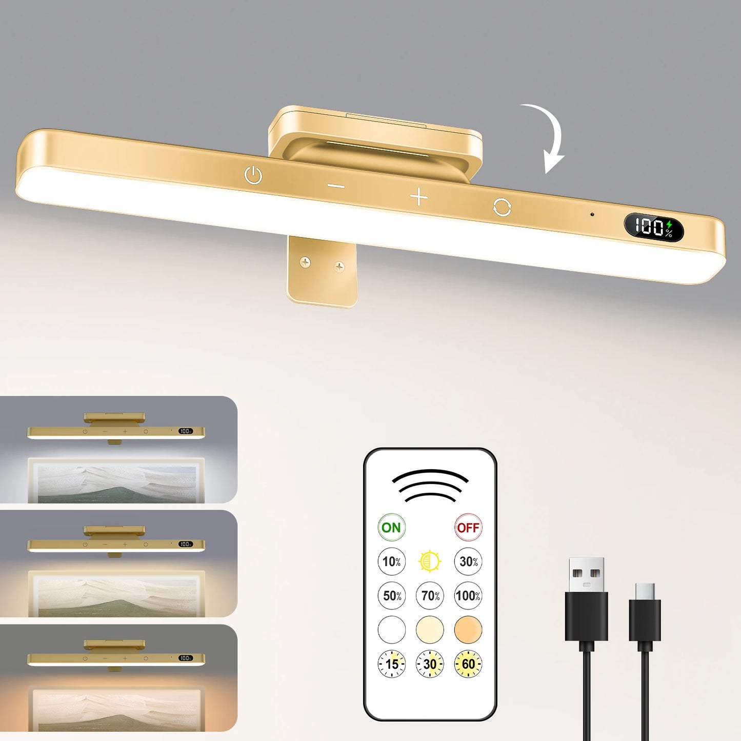 WILLED Magnetic Touch Lamp