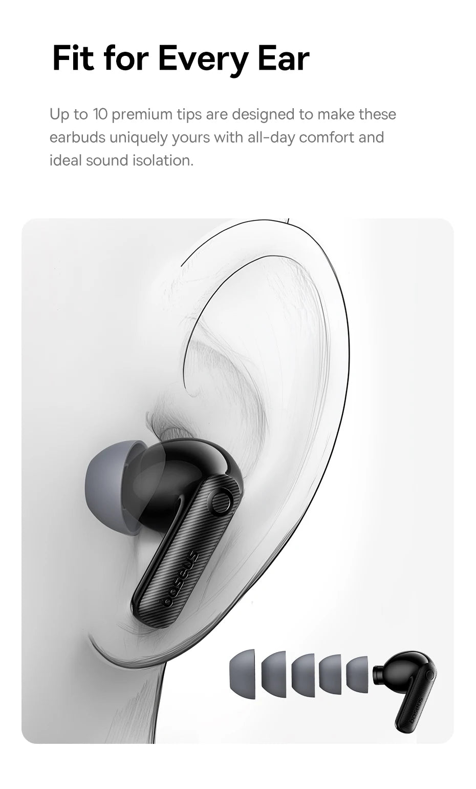 Baseus Earbuds Bluetooth 6.0
