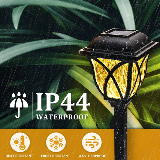 SolarGlow Garden Path Lights (2pcs)