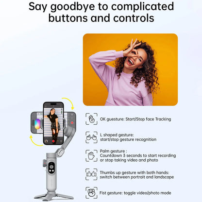 Smart 3 Axis Gimbal Stabilizer
