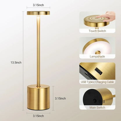 TouchGlow LED Table Lamp