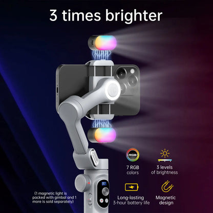 Smart 3 Axis Gimbal Stabilizer
