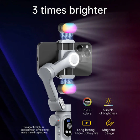 Smartphone Bluetooth Gimbal Stabilizer