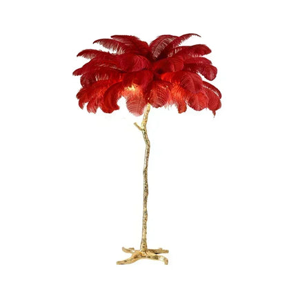 Nordic Feather LED  Lamp