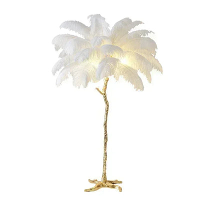Nordic Feather LED  Lamp