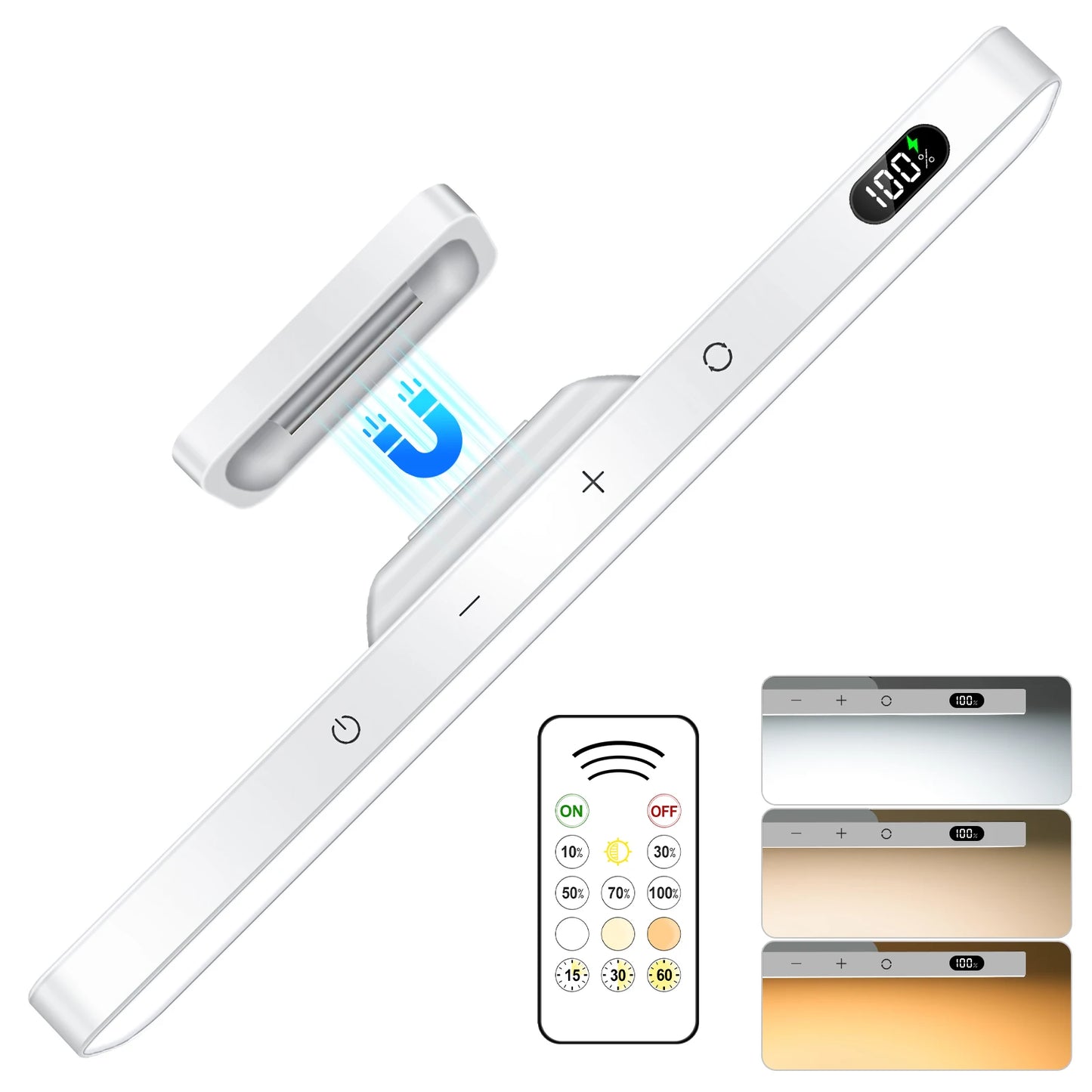 WILLED Magnetic Touch Lamp