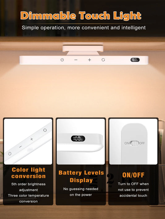 WILLED Magnetic Touch Lamp
