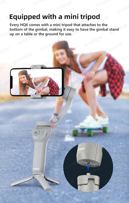 Handheld Gimbal Stabilizer
