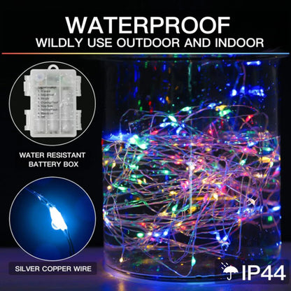 Fairy Glow USB/Battery LED String Lights